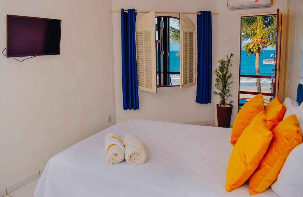 Pousada Estrela Da Luz Beach Ceara-Mirim Экстерьер фото