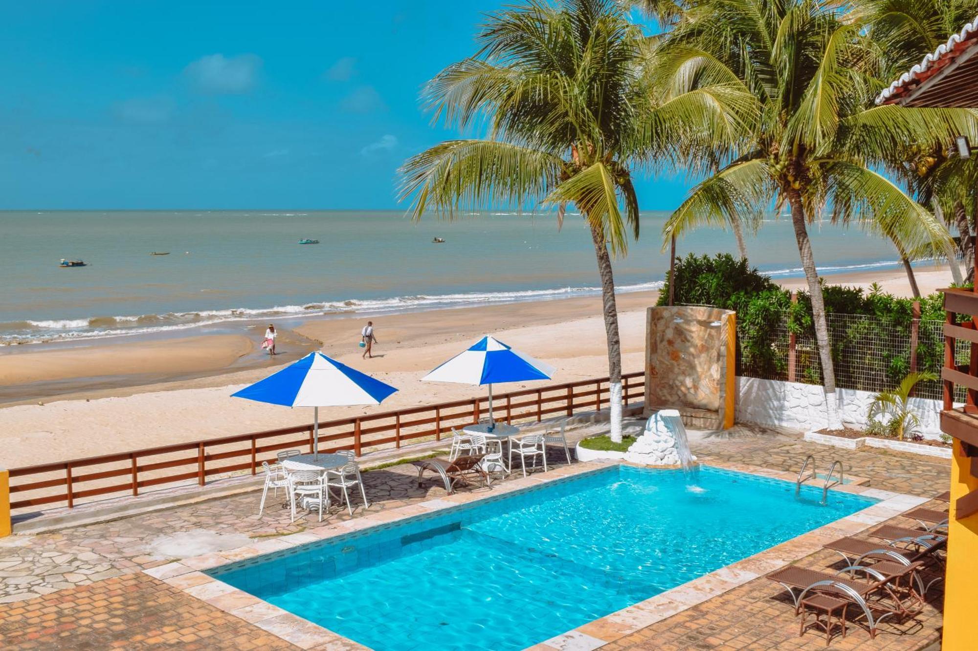 Pousada Estrela Da Luz Beach Ceara-Mirim Экстерьер фото