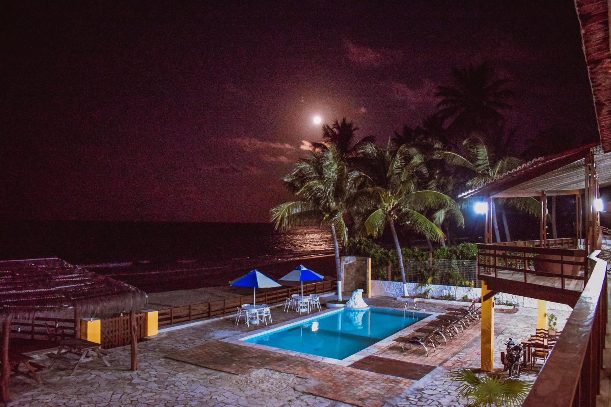 Pousada Estrela Da Luz Beach Ceara-Mirim Экстерьер фото